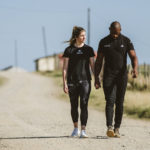 Rachel and Siya Kolisi