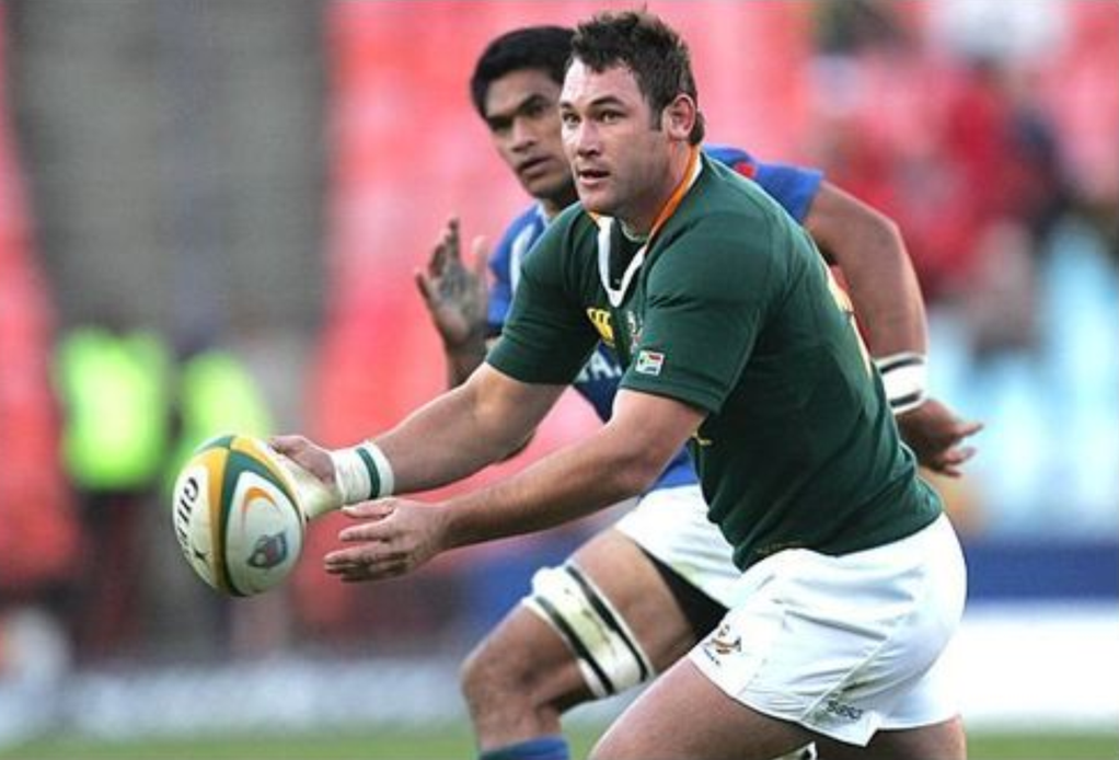 Most underrated Boks: Pedrie Wannenburg