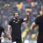 All Blacks lock Sam Whitelock