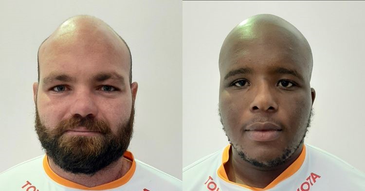 Hencus van Wyk and Khutha Mchunu will boost the Cheetahs front row stocks