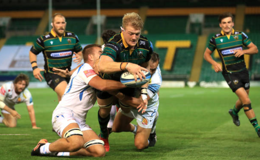 David Ribbans is among the South African-born players in the England training squad