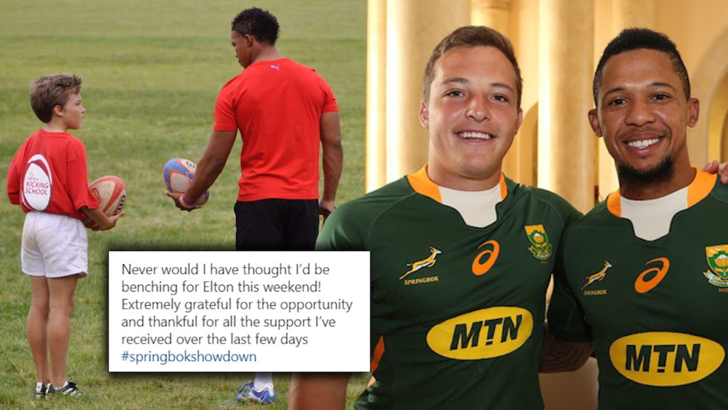 Photos: Wolhuter and Jantjies – Then & Now