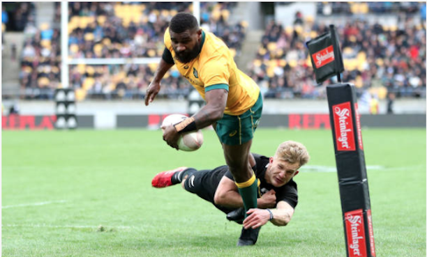 Wallabies wing Marika Koroibete