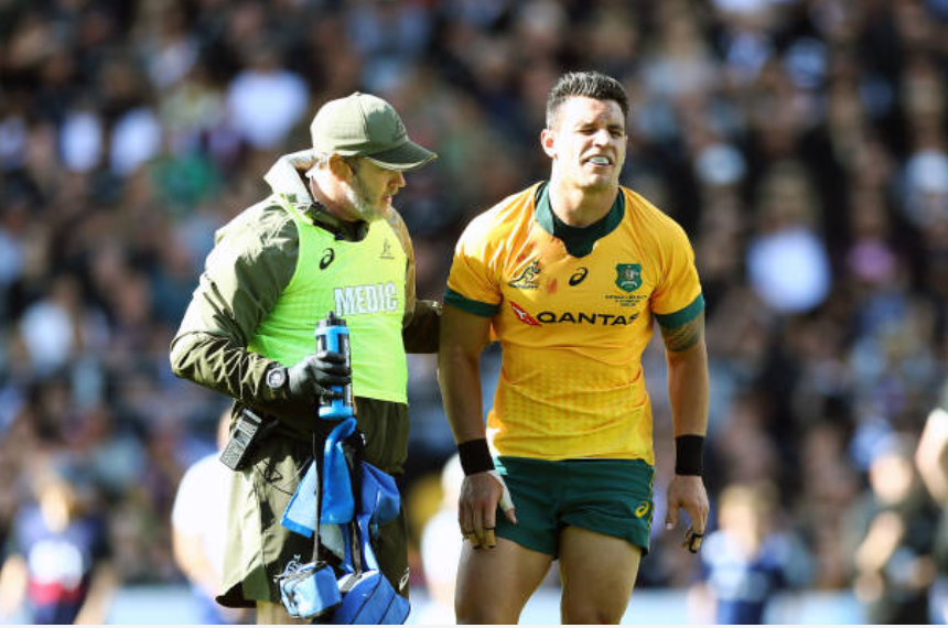 Wallabies player Matt To'omua