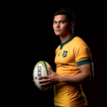 Wallabies flyhalf Noah Lolesio