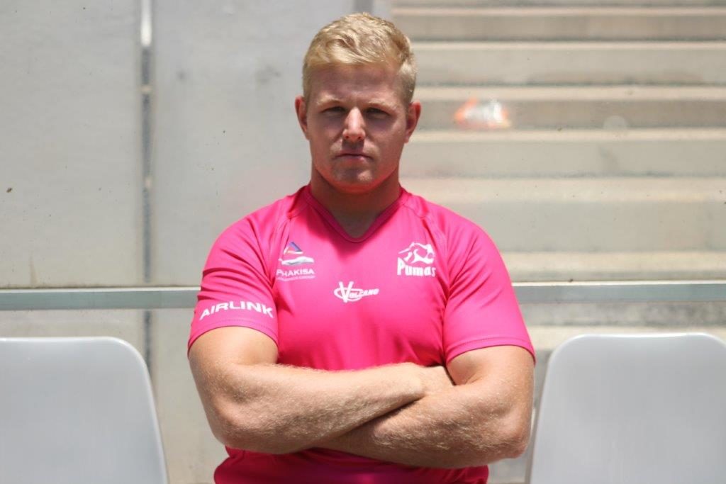 Pumas lock Pieter Janse van Vuren