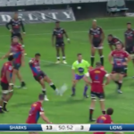 Watch: Two top tries from Lions, Sharks