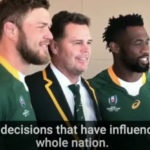 Bok coach Rassie Erasmus