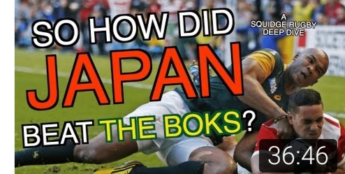 Watch: How Japan beat the Boks in 2015