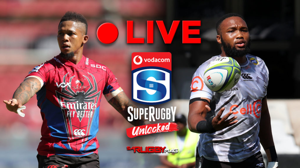 LIVE: Sharks vs Lions