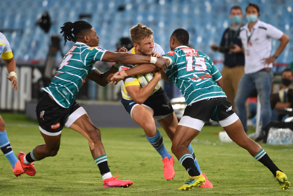 Bulls wing David Kriel