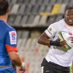 BLOEMFONTEIN, SOUTH AFRICA - OCTOBER 16: Junior Pokomela of Toyota Cheetahs during the Super Rugby Unlocked match between the Toyota Cheetahs and Vodacom Bulls on October 16, 2020 at Toyota Stadium in Bloemfontein, South Africa (Photo by Frikkie Kapp/Gallo Images)