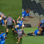 Watch: Kolisi, Fouche injured after physical cleanouts
