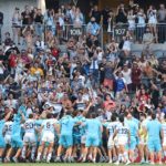 Argentina celebrate