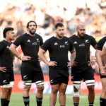 The All Blacks dejected