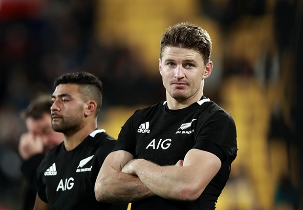 'Barrett has become an afterthought for All Blacks'