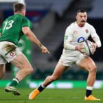 Jonny May scored a brace of tries for England