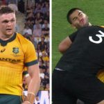 The fourth Bledisloe Cup match saw two players red carded