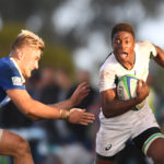 Muzi Manyike playing for SA Schools