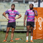 Sharks centres Jeremy Ward and Lukhanyo Am