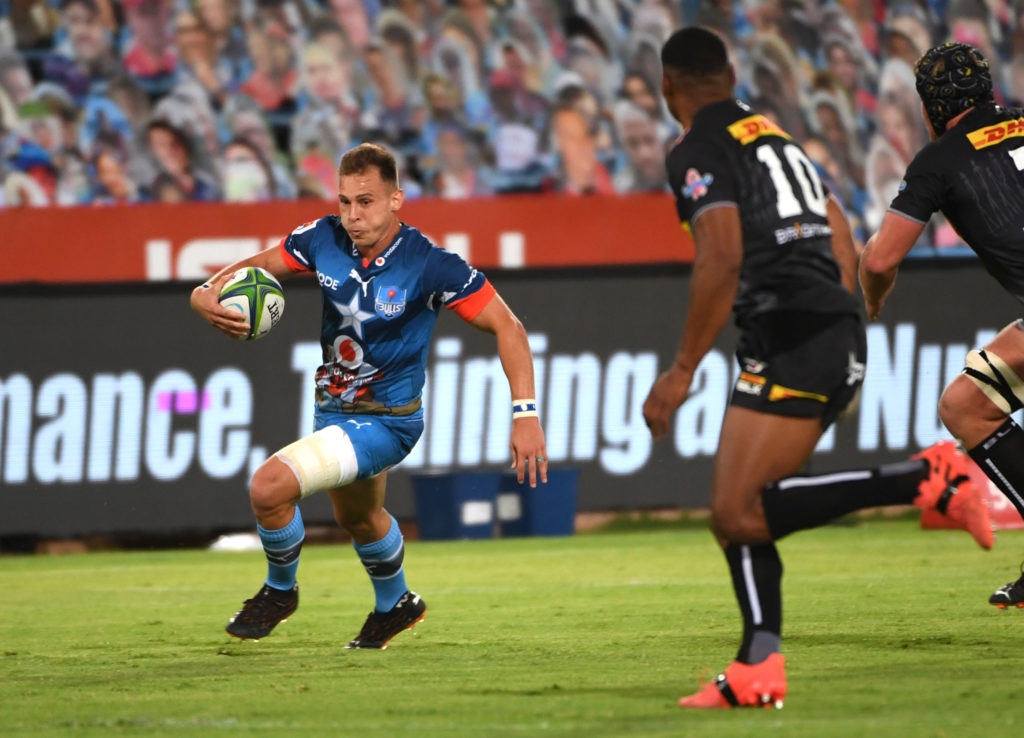 Bulls scrumhalf Ivan van Zyl