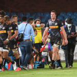 The Stormers leave the field at Loftus Versfeld