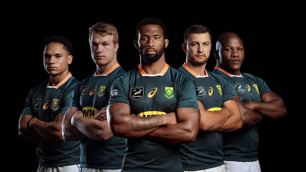 Lions jersey - Springbok