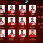 Graphics: Currie Cup teams (Round 4)