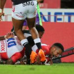 Lions roar past Sharks