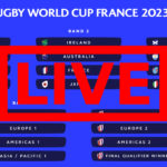 Rugby World Cup Draw Live