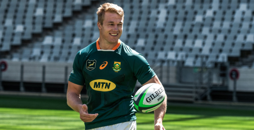 Gallery: 'Unique' Bok jersey for B&I Lions