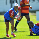 Bolla Conradie during Western Province training