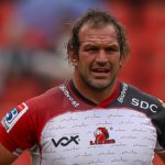 Lions prop Jannie du Plessis