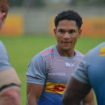 Herschel Jantjies during Western Province training