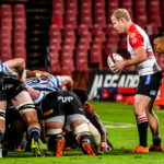 Western Province scrum against the Lions