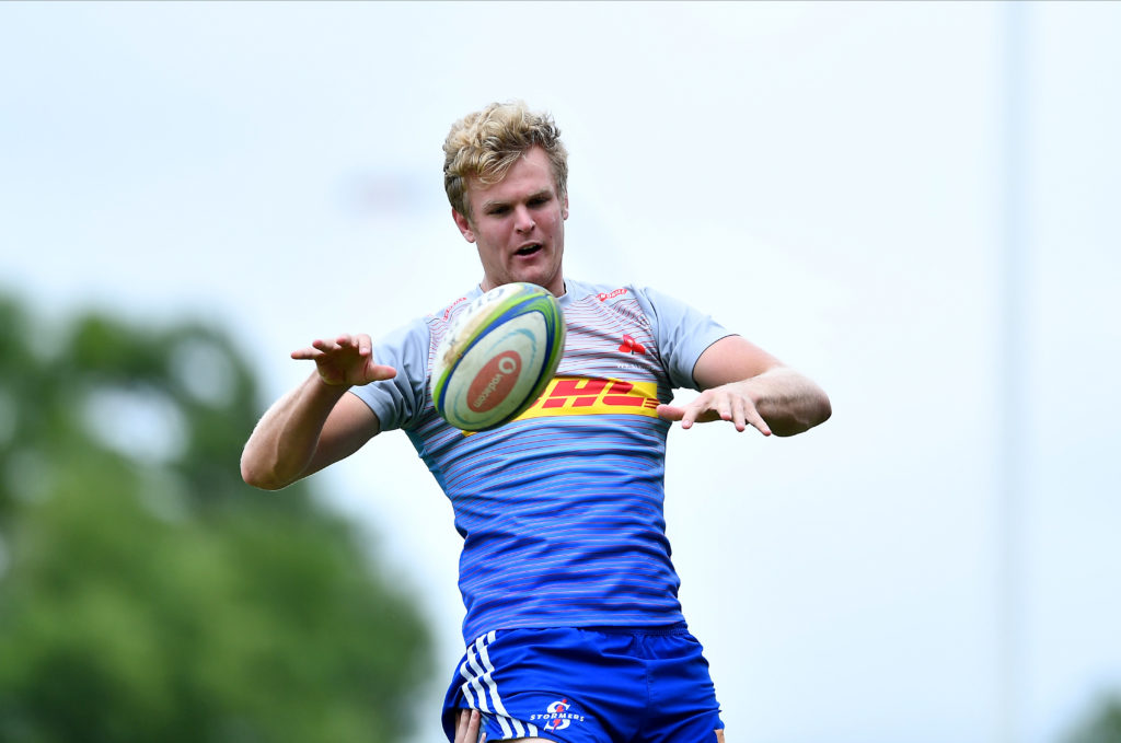 Western Province lock David Meihuizen is the subject of interest from Scotland