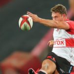 Lions fullback Tiaan Swanepoel