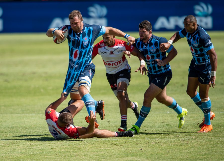 Duane Vermeulen in the Currie Cup