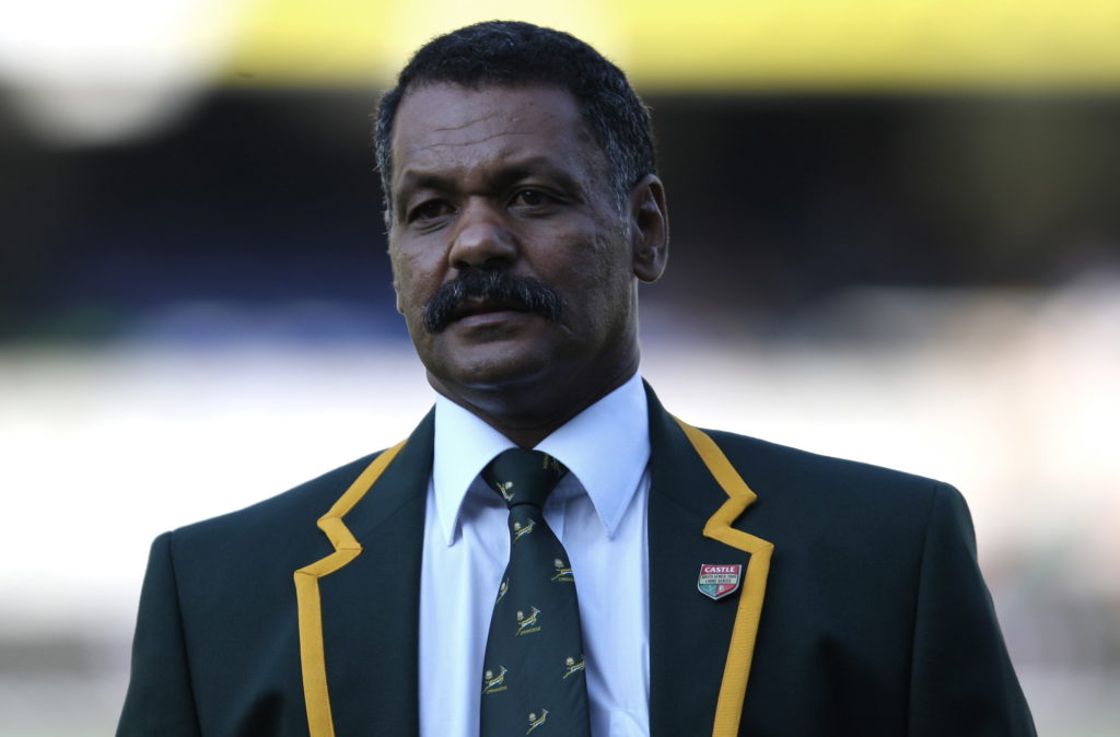 Peter de Villiers during the 2009 British & Irish Lions tour of South Africa