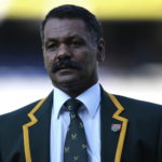 Peter de Villiers during the 2009 British & Irish Lions tour of South Africa