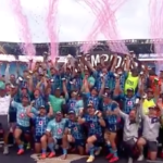 Watch: Bulls celebrate Currie Cup win