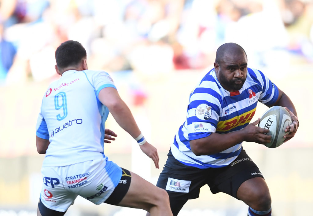 Western Province prop Ali Vermaak