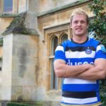 Tian Schoeman in Bath colours