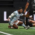 Racing 92 centre Virimi Vakatawa