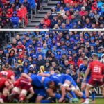 Fans watch as Leinster take on Munster in the PRO14