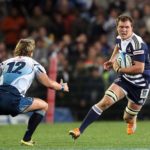 Former Junior Springbok flank Nick Koster playing for the Stormers