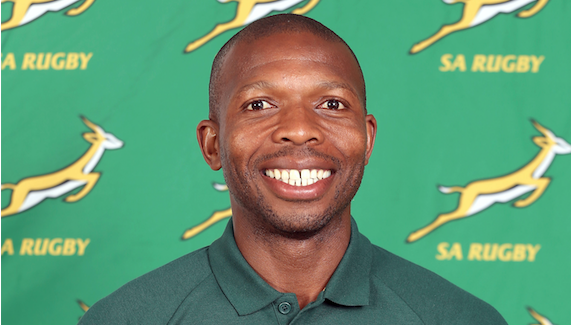 Junior Boks coach Bafana Nhleko