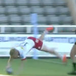 Watch: Green's stunning try double