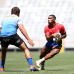 Damian Willemse during Stormers training