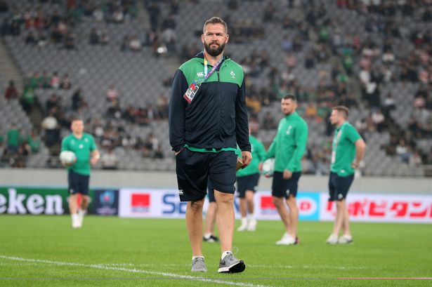 Ireland coach Andy Farrell